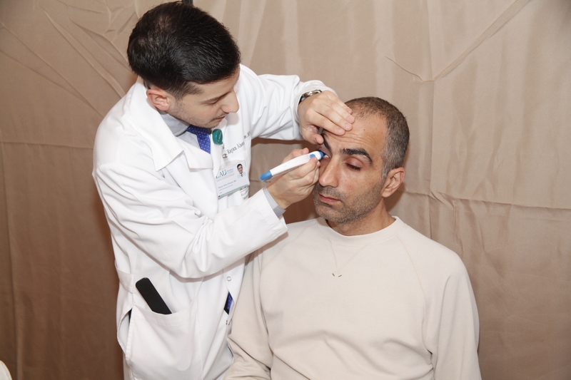 Complimentary Eye Examination day at LAU Medical Center- Rizk Hospital 